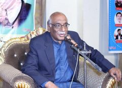 غلام حسین ساجد ۔۔۔ جہاں سے عکس مِلا، آئنہ وہیں سے مِلا